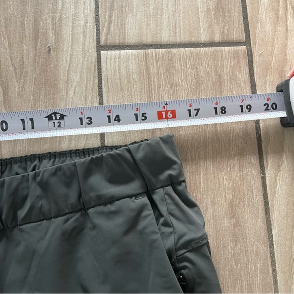 Vuori Women's Performance Jogger Size Xl Gray Green Fitness Workout Bellagio - Picture 6 of 10